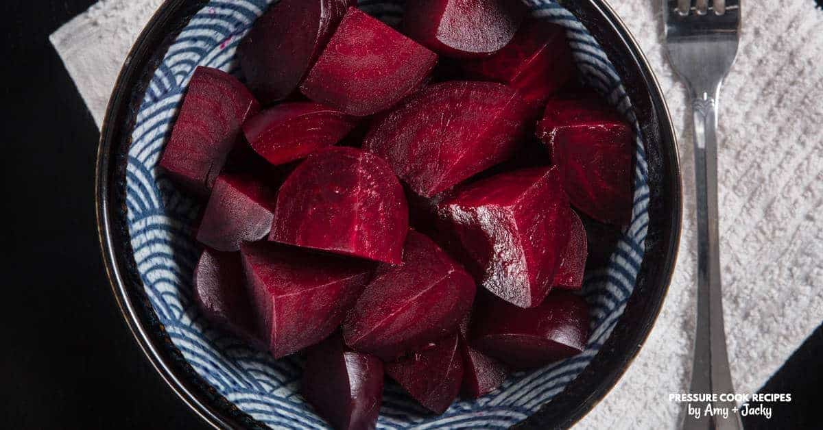 Quick Instant Pot Beets: Fast Meal Prep & Weeknight Side Dish